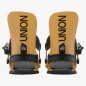 Fixation snowboard Union STR mustard