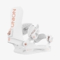 Fixations snowboard Union JULIET white-