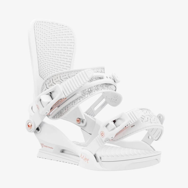 Fixations snowboard Union JULIET white-