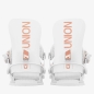 Fixations snowboard Union JULIET white-