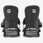 Fixation snowboard Union ULTRA black-