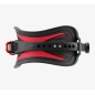 Fixation snowboard Union ULTRA red