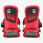 Fixation snowboard Union ULTRA red .