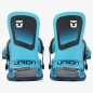 Fixation snowboard Union ULTRA bleu