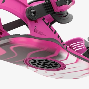 Fixation snowboard Union ULTRA Women