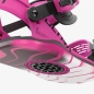 Fixation snowboard Union ULTRA Women pink