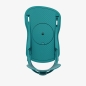 Fixations snowboard Union LEGACY teal