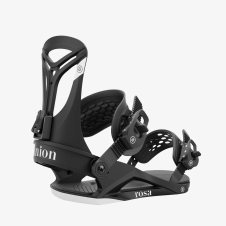 Fixation snowboard Union ROSA black-