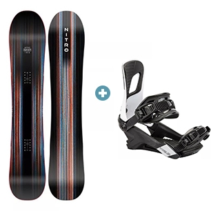 PACK Snowboard Nitro SMP + FIX Nitro Rambler 2025