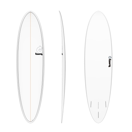 PLANCHE DE SURF TORQ MODFUN TET white