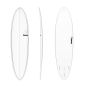 PLANCHE DE SURF TORQ MODFUN TET white