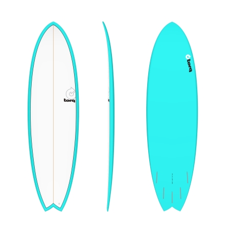 PLANCHE DE SURF TORQ MODFISH TET PINLINE BLUE