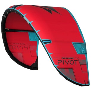 AILE DE KITESURF NAISH PIVOT Red