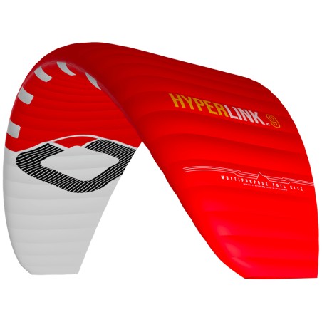 AILE DE KITESURF OZONE HYPERLINK V3 rouge water & mountain