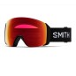 Masque de Snowboard/Ski SMITH 4D MAG XL Black + ChromaPop Photochromic Red Mirror Lens