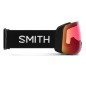 Masque de Snowboard/Ski SMITH 4D MAG XL Black + ChromaPop Photochromic Red Mirror Lens