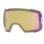 Masque de Snowboard/Ski SMITH I/O MAG XL Black + ChromaPop Sun Red Mirror Lens