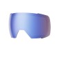 Masque de Snowboard/Ski SMITH I/O MAG XL Black + ChromaPop Everyday Green Mirror Lens