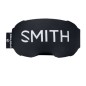 Masque de Snowboard/Ski SMITH I/O MAG XL Black + ChromaPop Everyday Green Mirror Lens