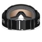 Masque de Snowboard/Ski SMITH I/O MAG XL Black + ChromaPop™ Pro Photochromic Gold Mirror Lens