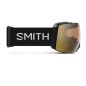 Masque de Snowboard/Ski SMITH I/O MAG XL Black + ChromaPop™ Pro Photochromic Gold Mirror Lens