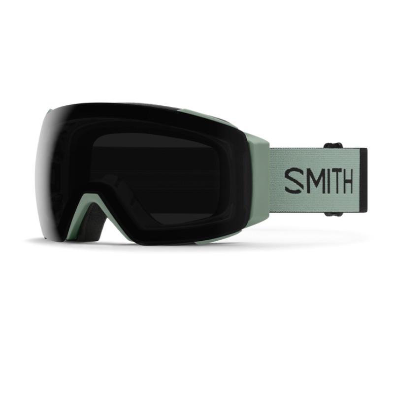 Masque de Snowboard/Ski SMITH I/O MAG M Sage Brush + ChromaPop™ Sun Black Lens