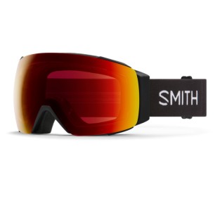 Masque de Snowboard/Ski SMITH I/O MAG M Black + ChromaPop Sun Red Mirror Lens