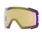 Masque de Snowboard/Ski SMITH I/O MAG M Black + ChromaPop Sun Red Mirror Lens