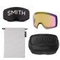 Masque de Snowboard/Ski SMITH 4D MAG XL Black + ChromaPop Photochromic Red Mirror Lens