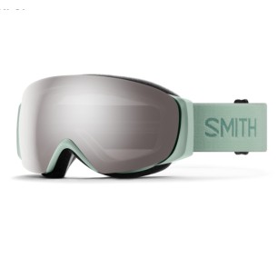 Masque de Snowboard/Ski femme SMITH I/O MAG S Alpine Ice + ChromaPop™ Sun Platinum Mirror Lens