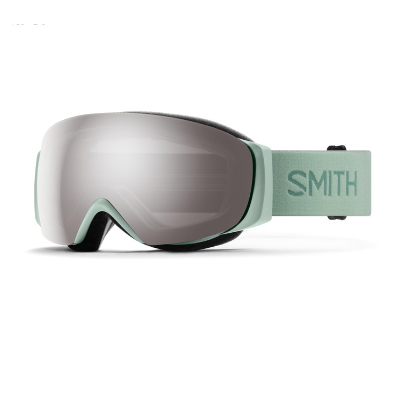 Masque de Snowboard/Ski femme SMITH I/O MAG S Alpine Ice + ChromaPop™ Sun Platinum Mirror Lens