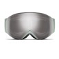 Masque de Snowboard/Ski femme SMITH I/O MAG S Alpine Ice + ChromaPop™ Sun Platinum Mirror Lens