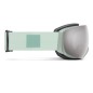 Masque de Snowboard/Ski femme SMITH I/O MAG S Alpine Ice + ChromaPop™ Sun Platinum Mirror Lens