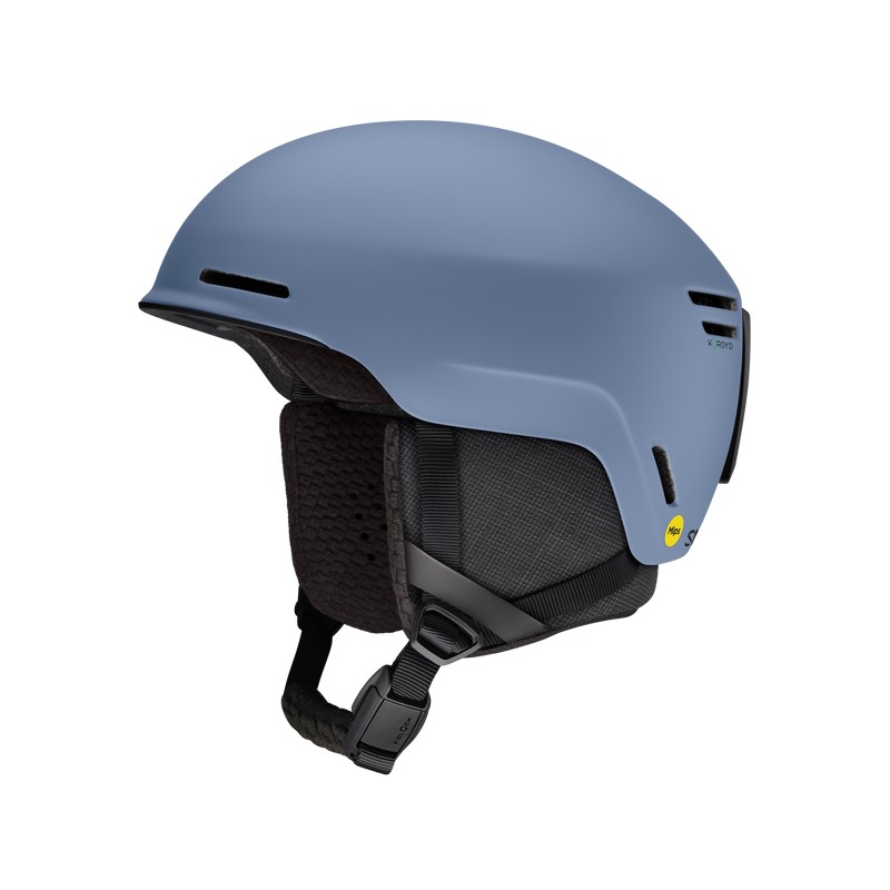 Casque smith METHOD PRO MIPS MATTE GRANITE BLUE