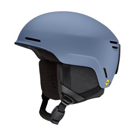 Casque smith METHOD PRO MIPS MATTE GRANITE BLUE