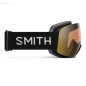 Masque de Snowboard/ski SMITH SKYLINE Black + ChromaPop™ Pro Photochromic Gold Mirror Lens