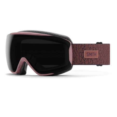 Masque de Snowboard/ski femme SMITH Moment Dusk Crackle + ChromaPop™ Sun Black Lens