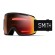 Masque de Snowboard/ski SMITH SQUAD Black + ChromaPop™ Pro Photochromic Red Mirror Lens