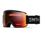 Masque de Snowboard/ski SMITH SQUAD Black + ChromaPop™ Pro Photochromic Red Mirror Lens