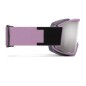 Masque de Snowboard/ski SMITH SQUAD Proper Pink + ChromaPop™ Sun Platinum Mirror Lens