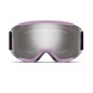 Masque de Snowboard/ski SMITH SQUAD Proper Pink + ChromaPop™ Sun Platinum Mirror Lens