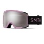 Masque de Snowboard/ski SMITH SQUAD Proper Pink + ChromaPop™ Sun Platinum Mirror Lens