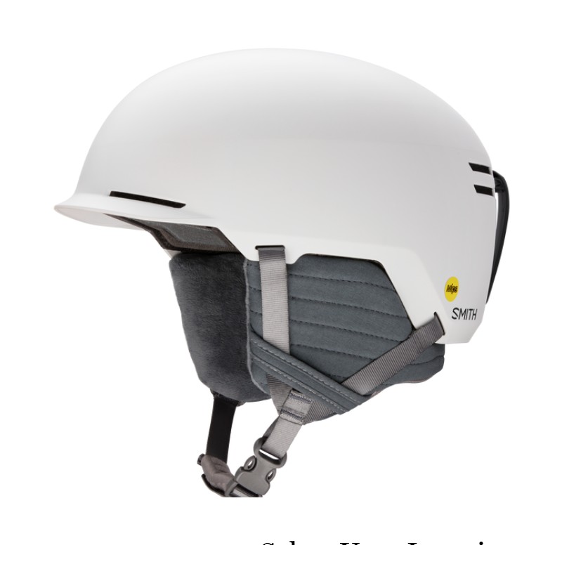 Casque smith SCOUT MIPS matte white