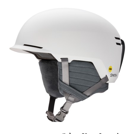 Casque smith SCOUT MIPS matte white