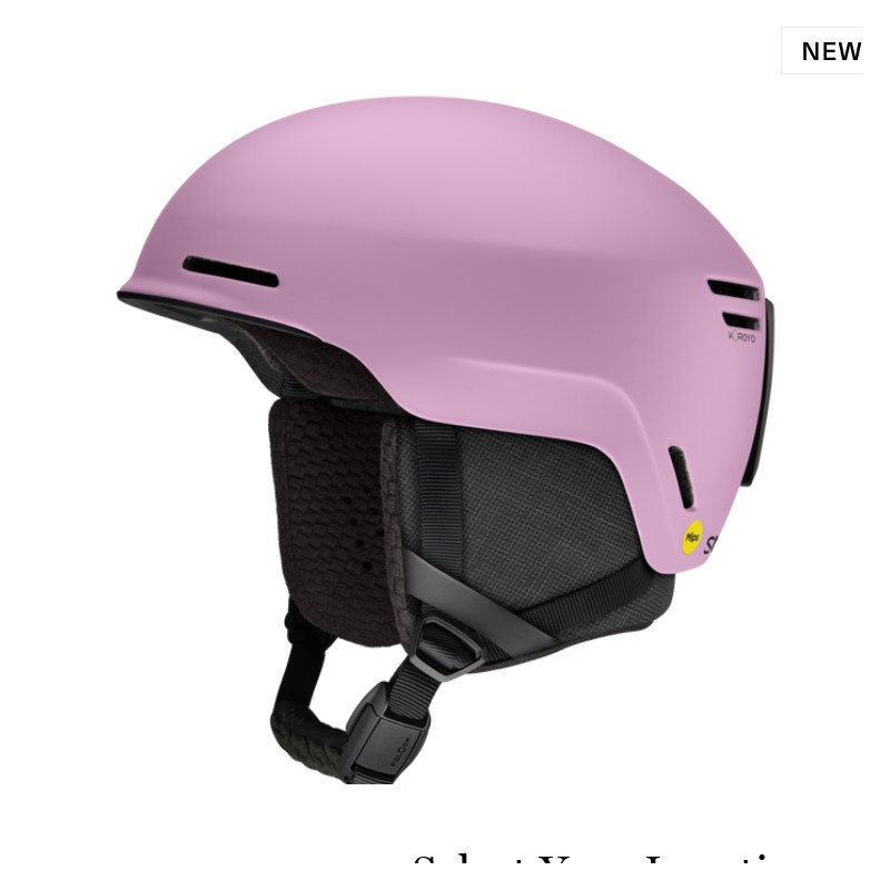 Casque smith METHOD PRO MIPS Matte Proper Pink