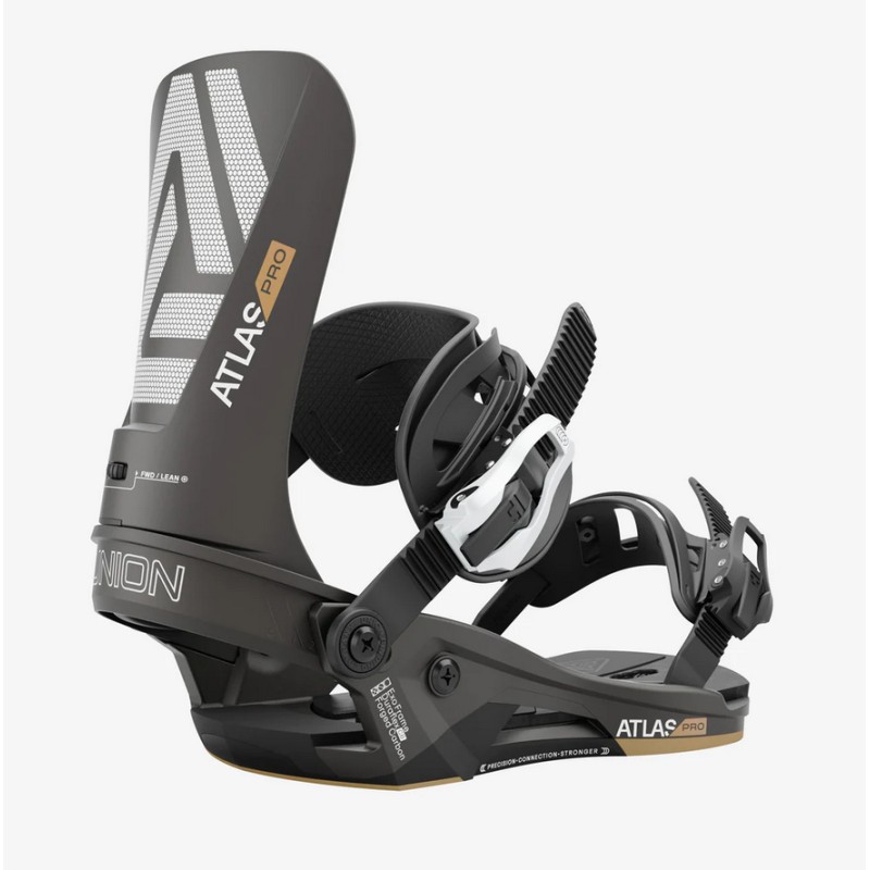 Fixations snowboard Union ATLAS PRO black