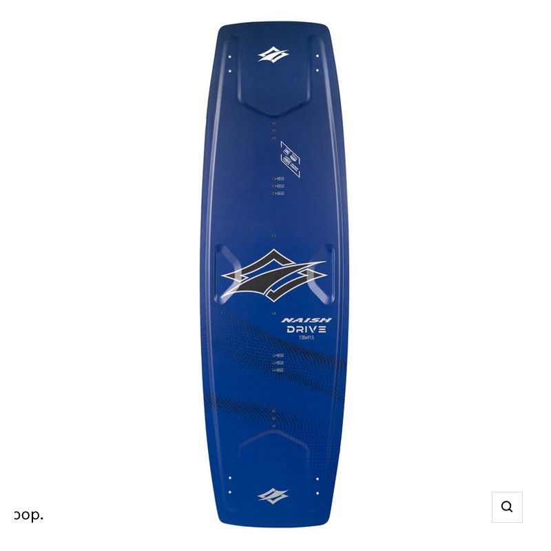 PLANCHE DE KITESURF TWIN TIP NAISH DRIVE