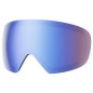 Masque de Snowboard/Ski femme SMITH I/O MAG S Alpine Ice + ChromaPop™ Sun Platinum Mirror Lens