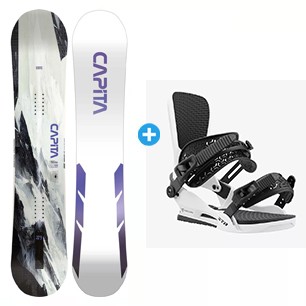 Pack Snowboard Capita Mercury + Fix Union STR