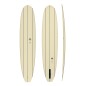 PLANCHE DE SURF LONGBOARD TORQ DELPERO CLASSIQUE TEC